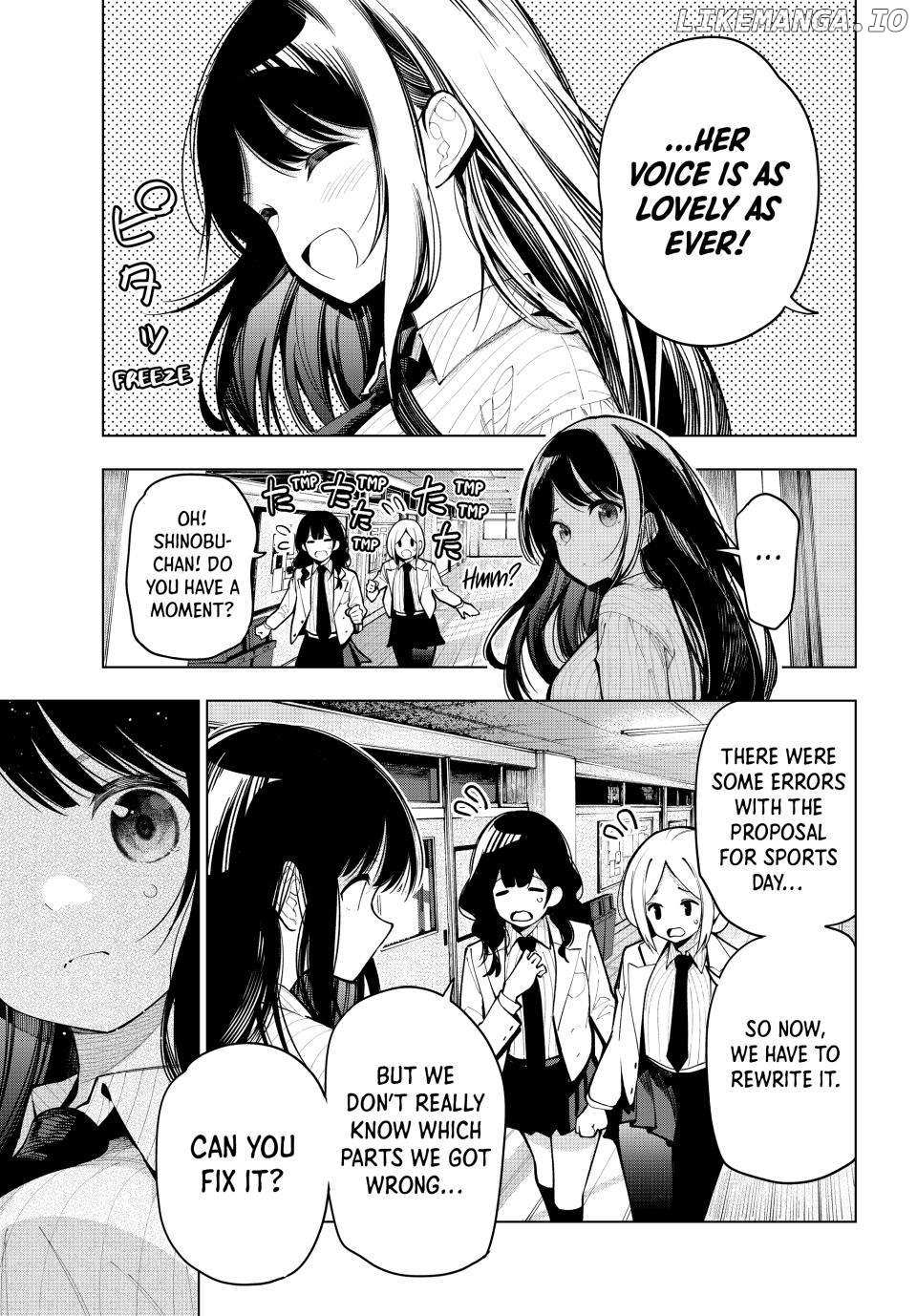 Mayonaka Heart Tune Chapter 9 image 06